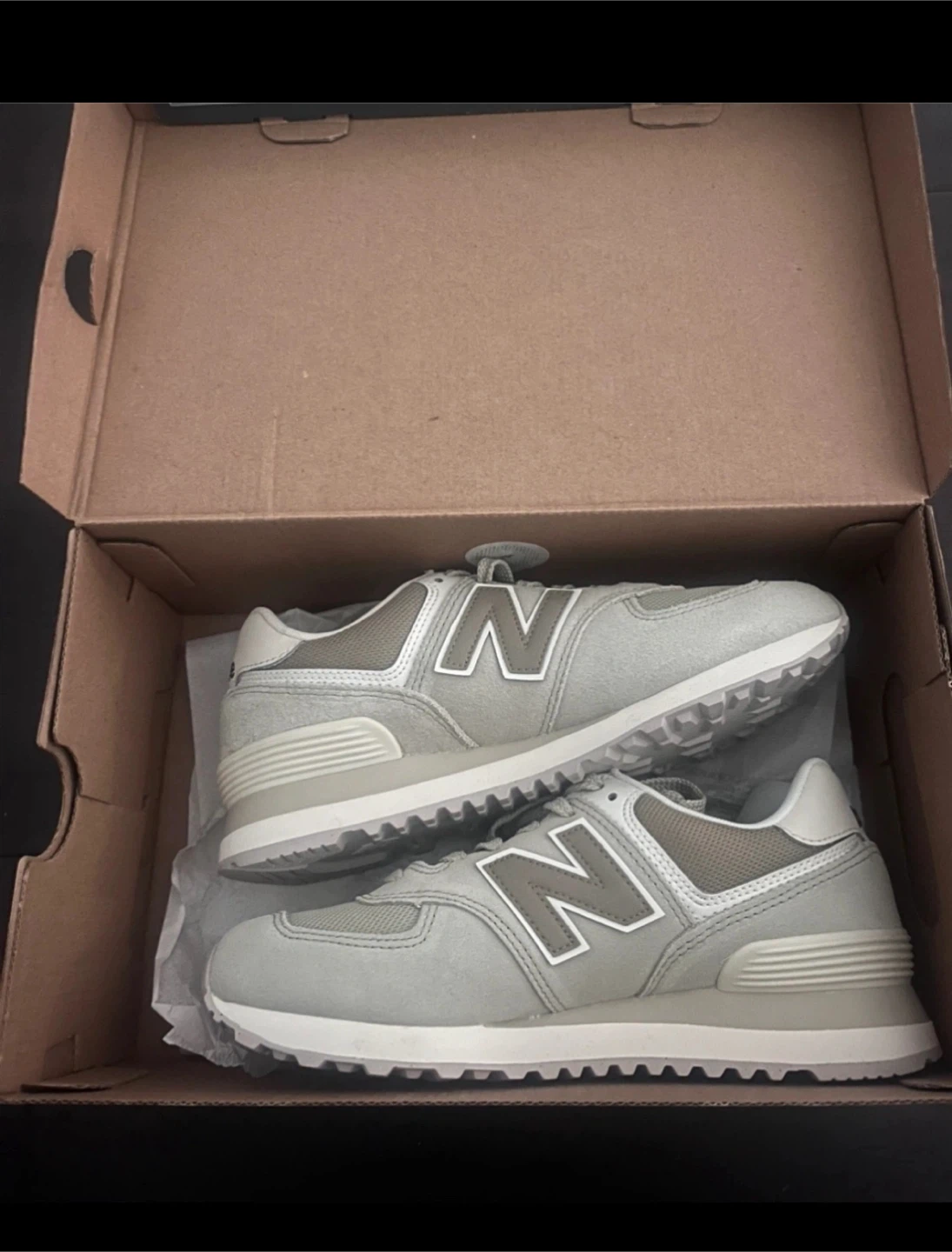 New Balance With Box!