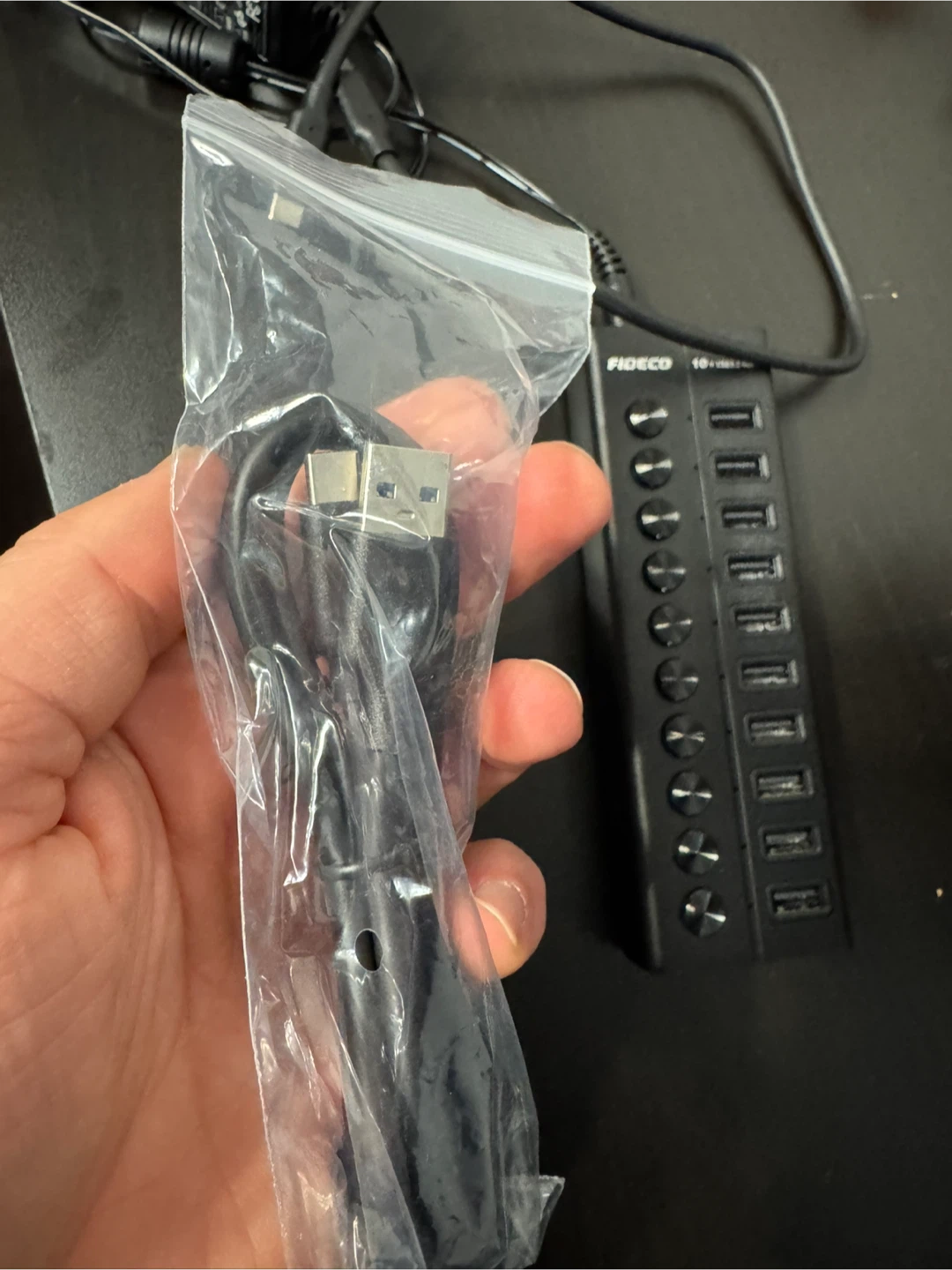 10-Port USB 3.0 Hub - photo 3