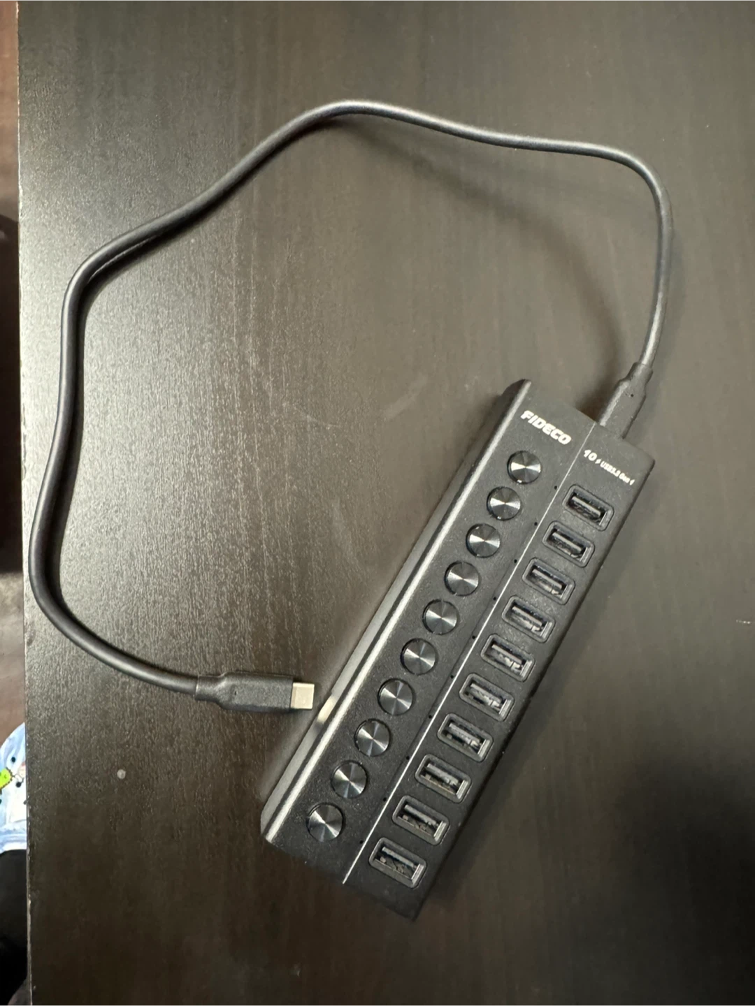 10-Port USB 3.0 Hub