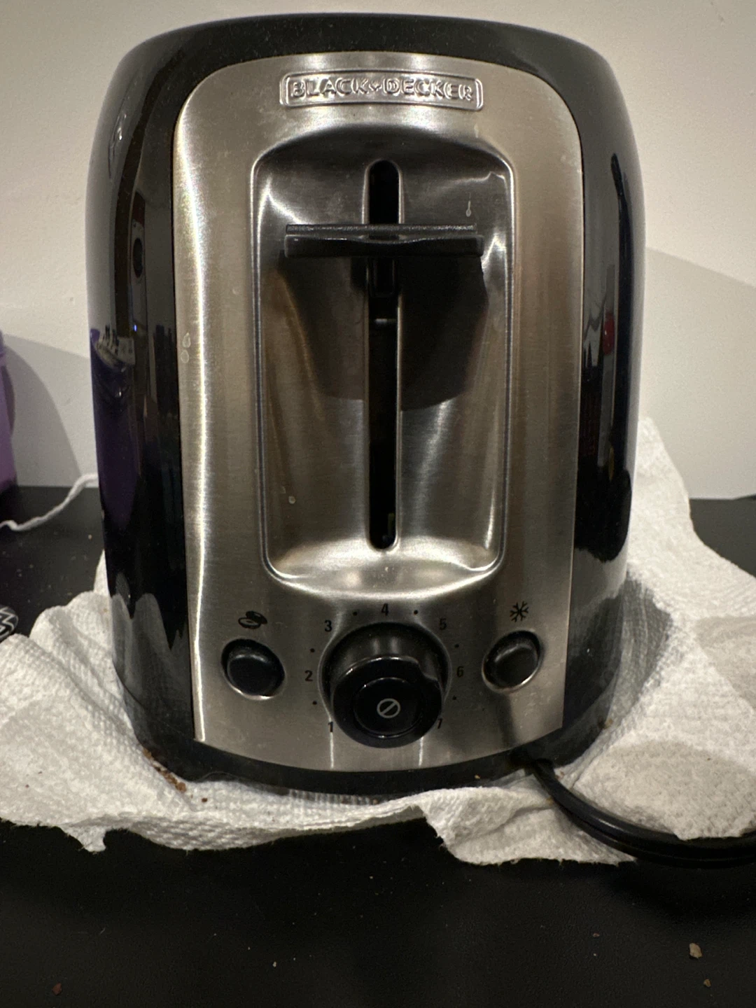 Black+Decker Toaster