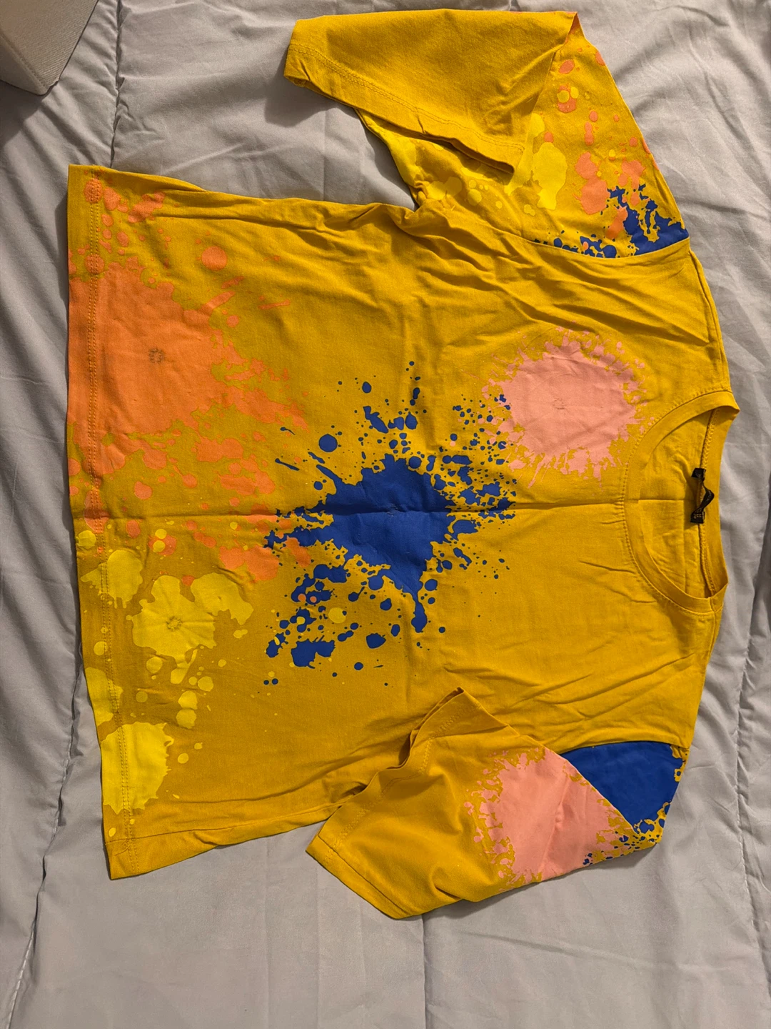 Yellow Graphic T-Shirt - photo 2
