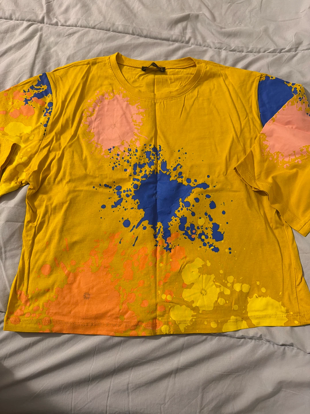 Yellow Graphic T-Shirt