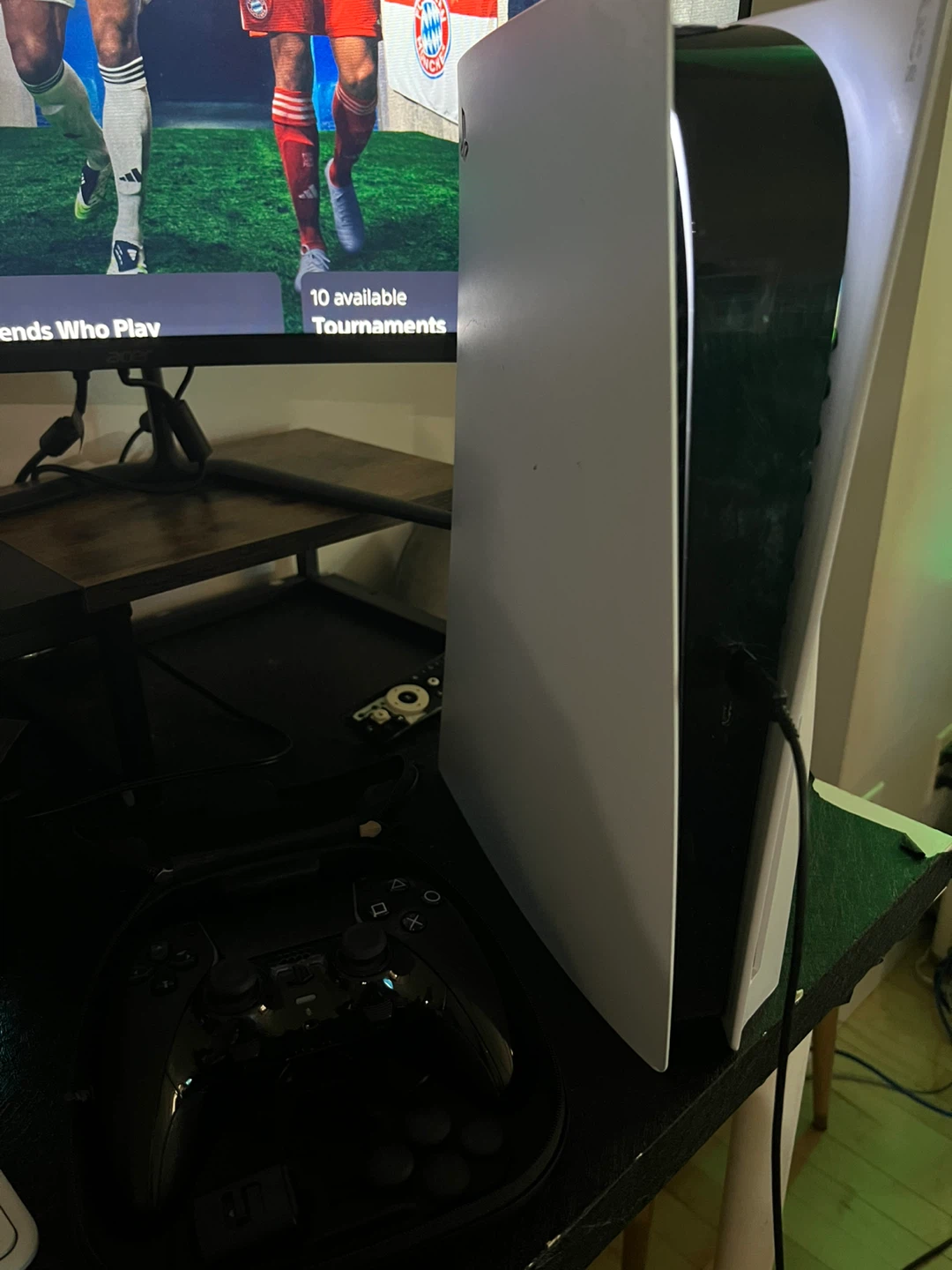 PS5 Disc Edition Console with Dual Sense Edge Controller