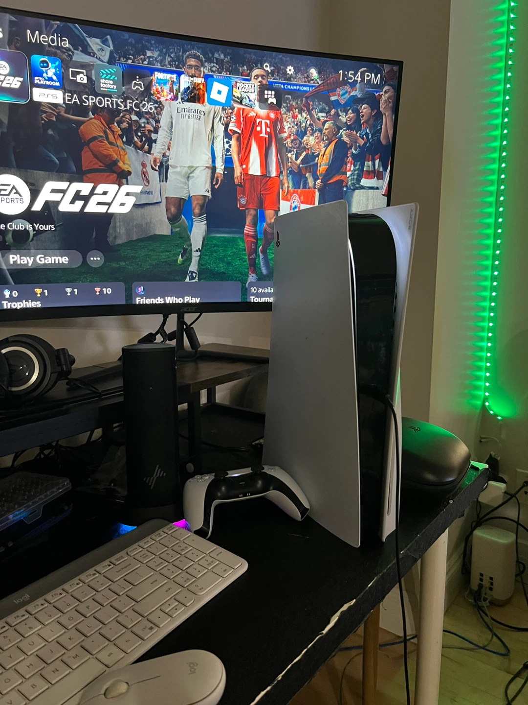 PS5 Disc Edition Console with Dual Sense Edge Controller - photo 5