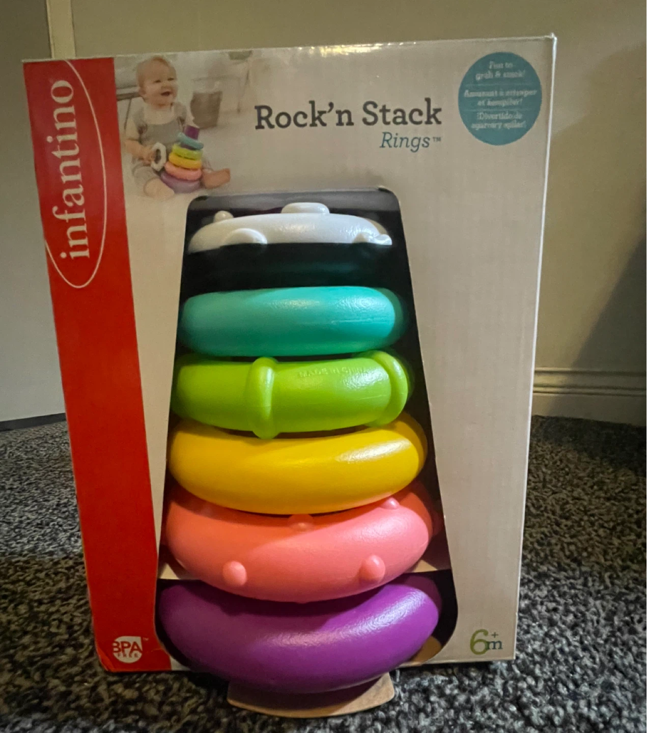 Brand new Infantino Rock'n Stack Rings - photo 3