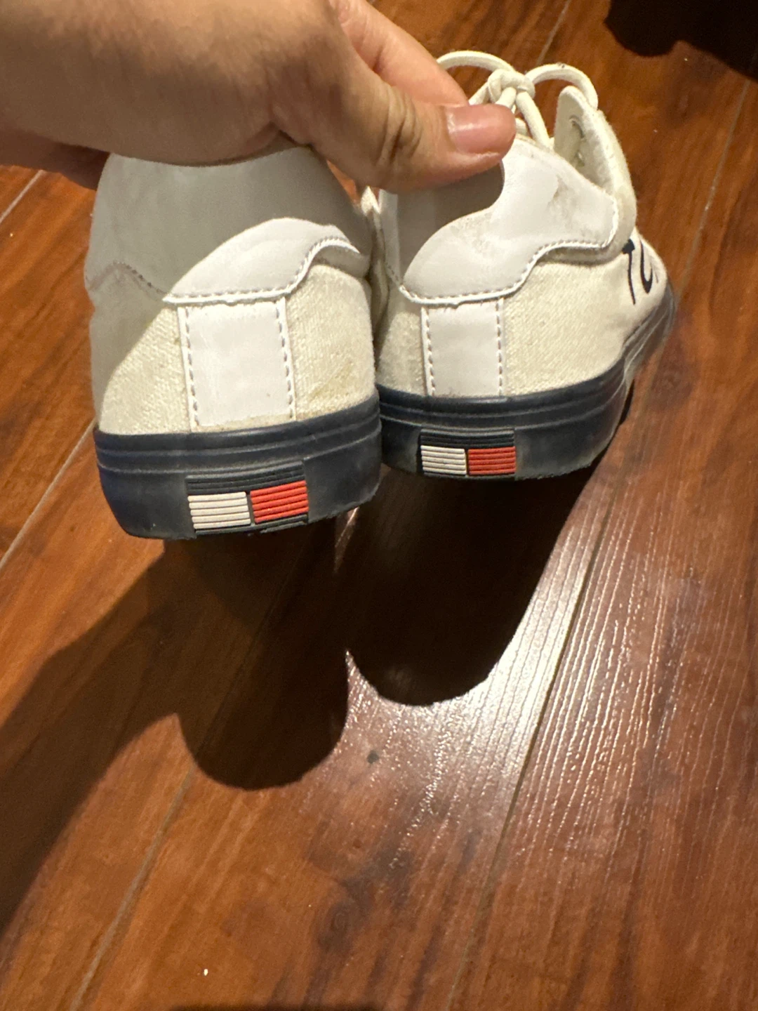 Tommy Hilfiger White Sneakers - photo 3