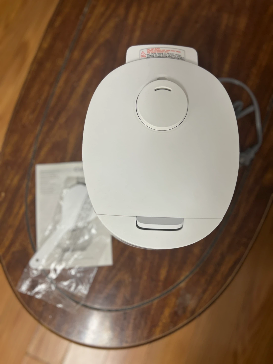 Cuckoo CR-064F Electric Rice Cooker - 6 Cups - photo 2