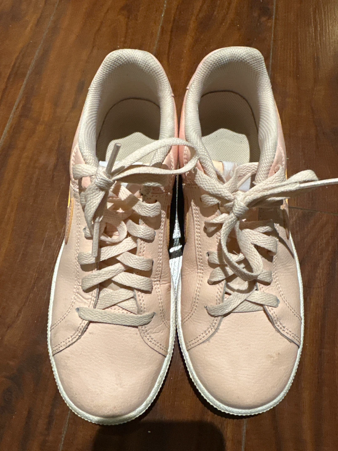 Nike Court Vintage Pink Sneakers - photo 2