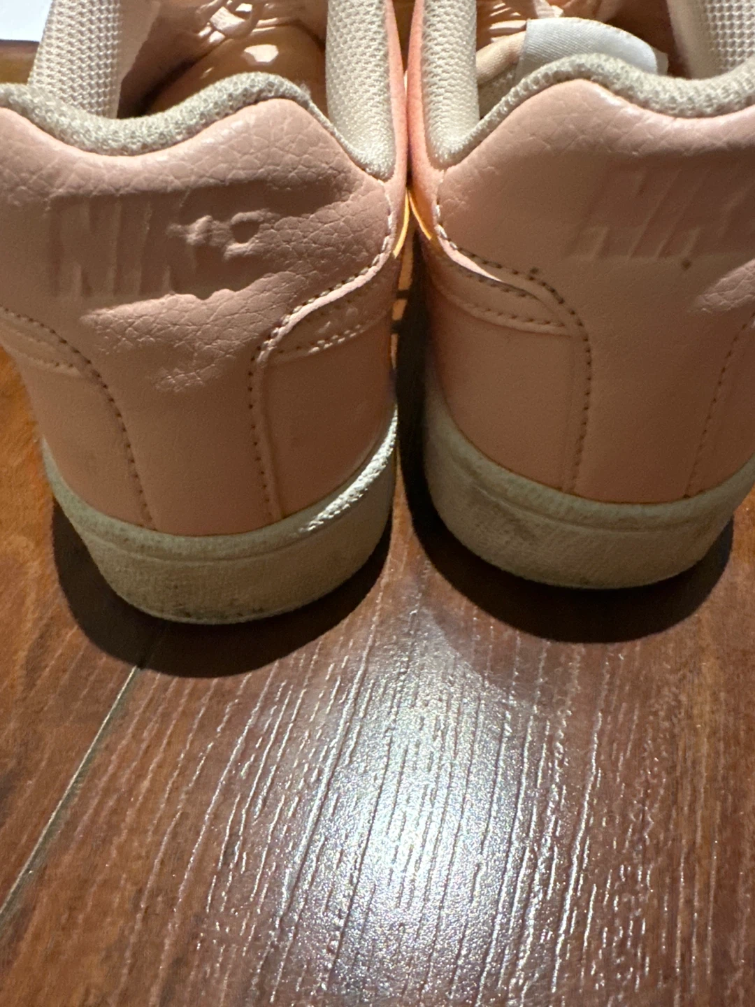 Nike Court Vintage Pink Sneakers - photo 3