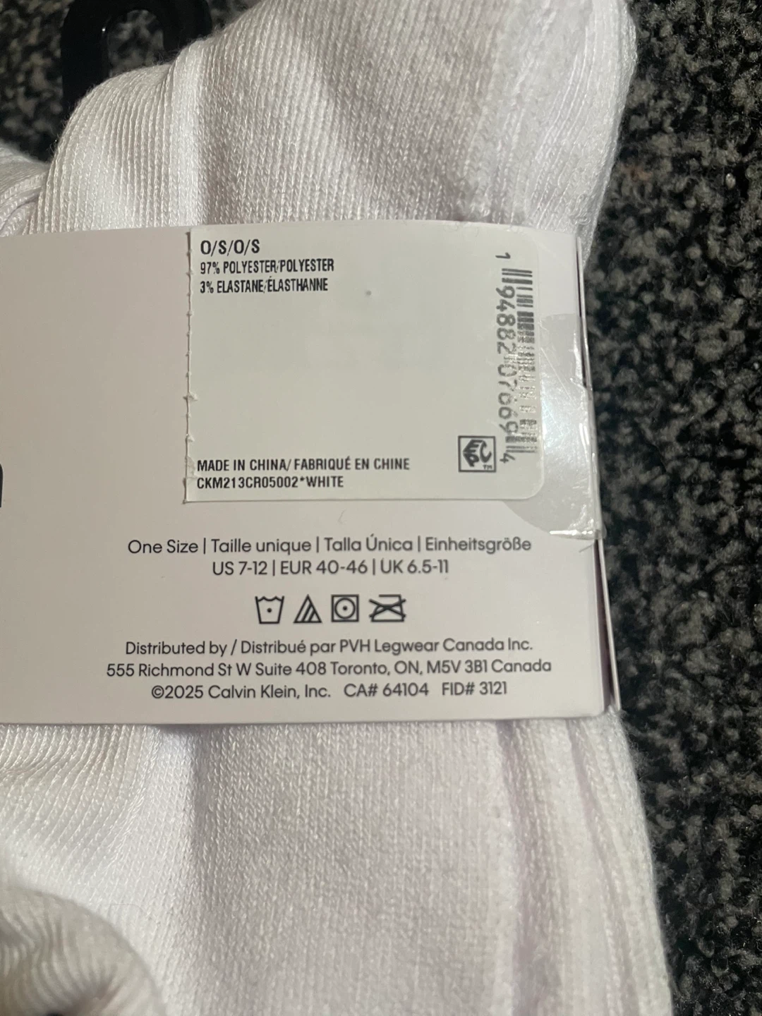 Calvin Klein Cushion Crew Socks - photo 4