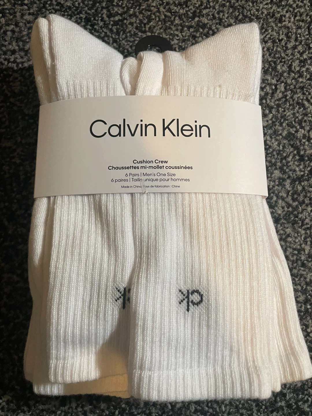 Calvin Klein Cushion Crew Socks