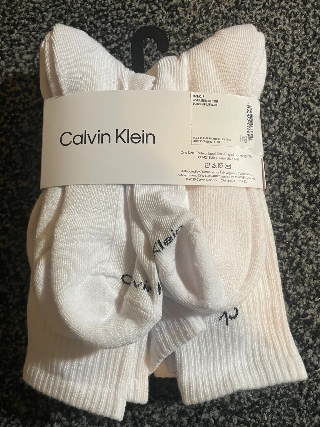 Calvin Klein Cushion Crew Socks - photo 2
