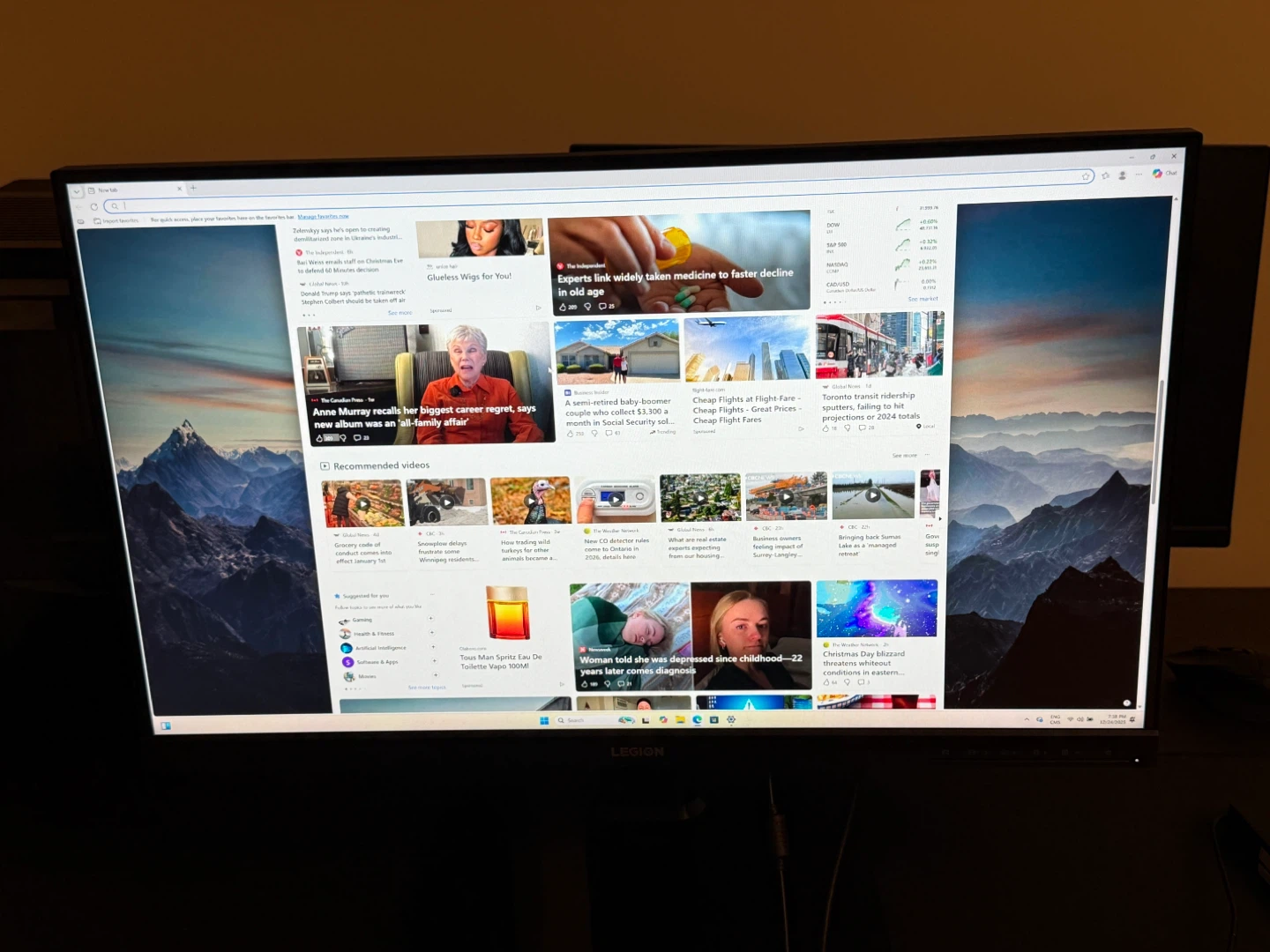 Lenovo Legion Y27q-20 Gaming Monitor - photo 5