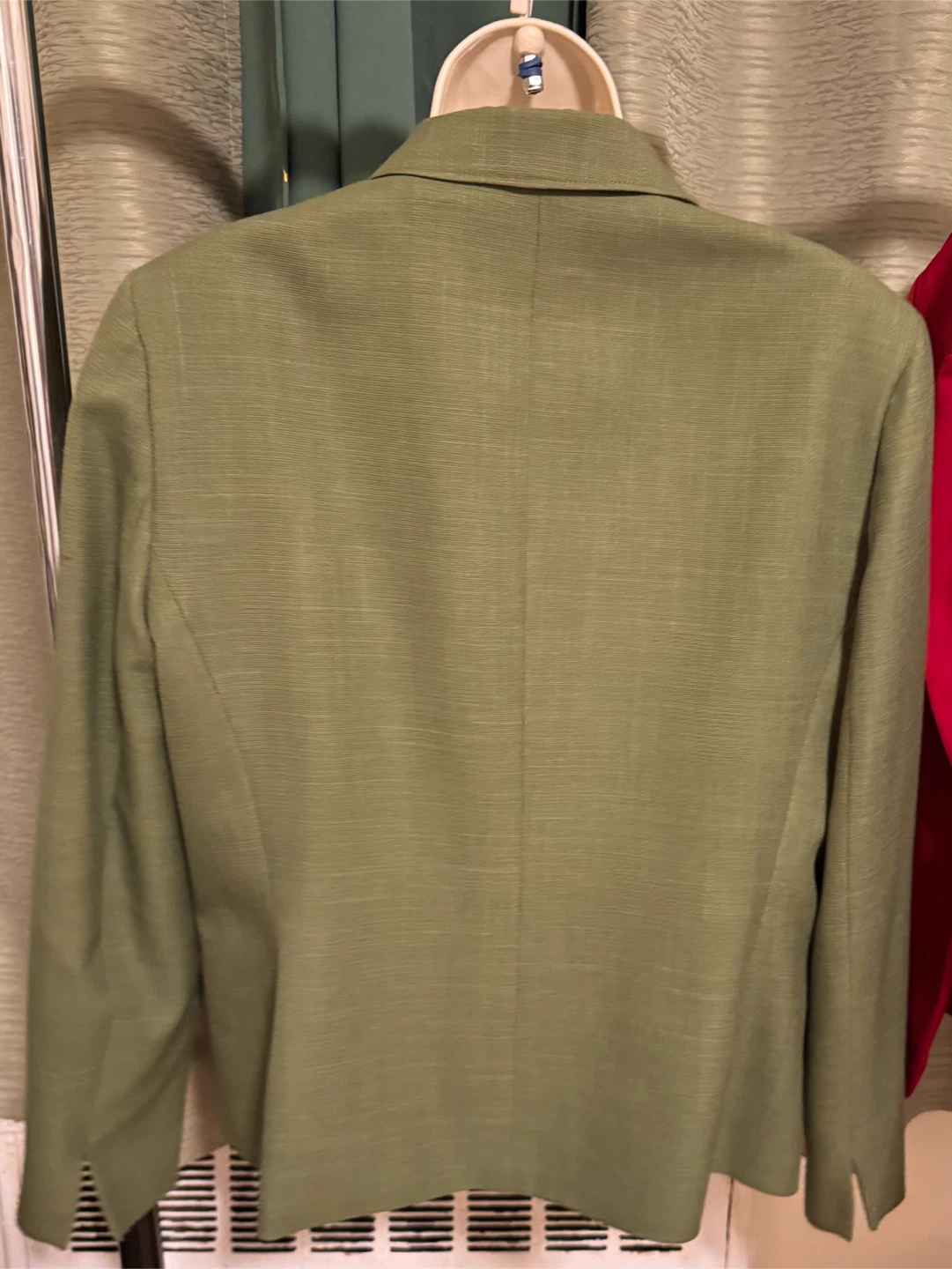 Le Suit Green Blazer - Size 14 - photo 2