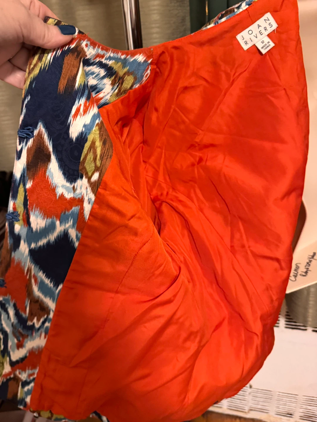 Joan Rivers Colorful Patterned Jacket - photo 5