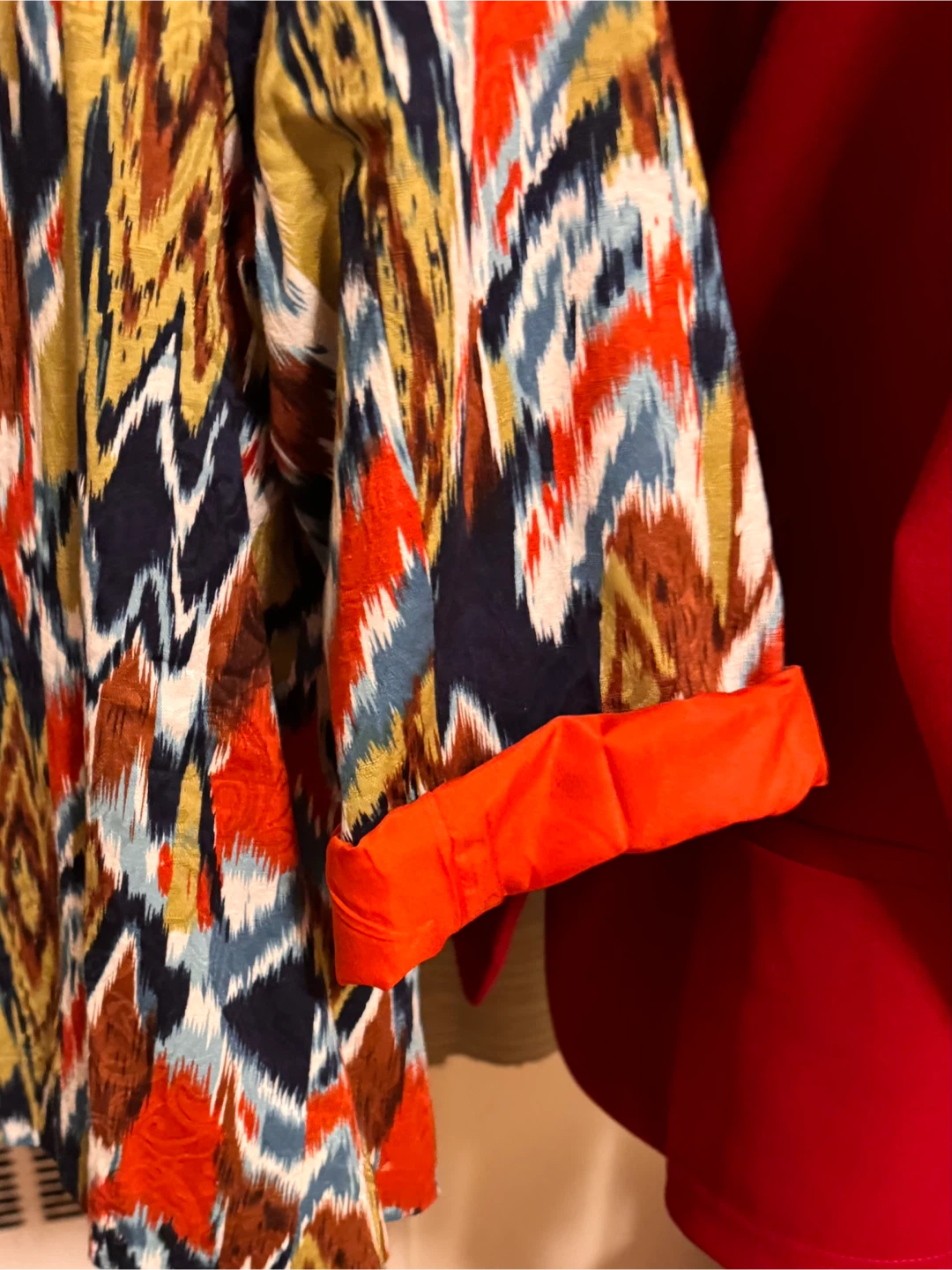 Joan Rivers Colorful Patterned Jacket - photo 4