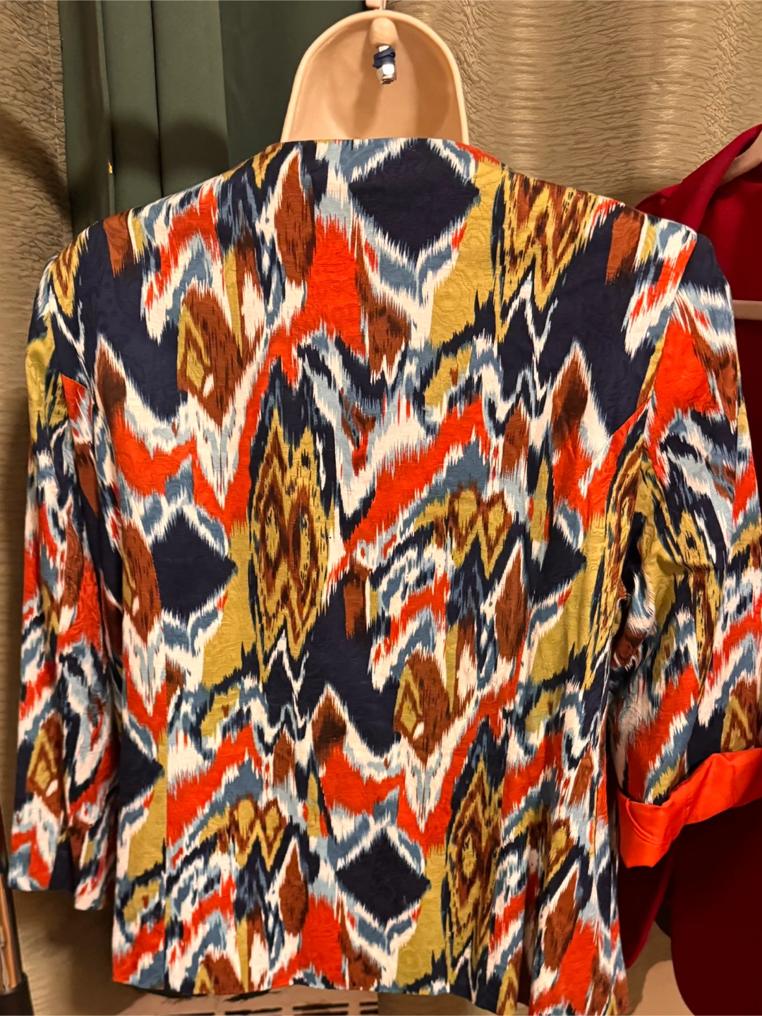 Joan Rivers Colorful Patterned Jacket - photo 2