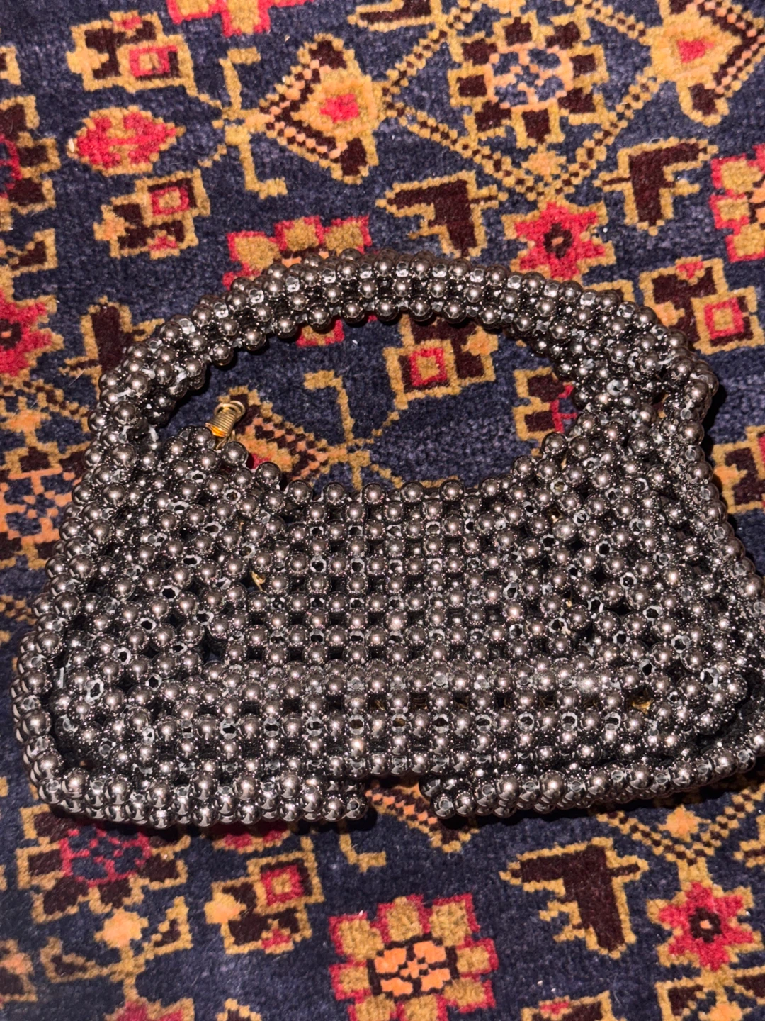 Beaded Handbag handmade