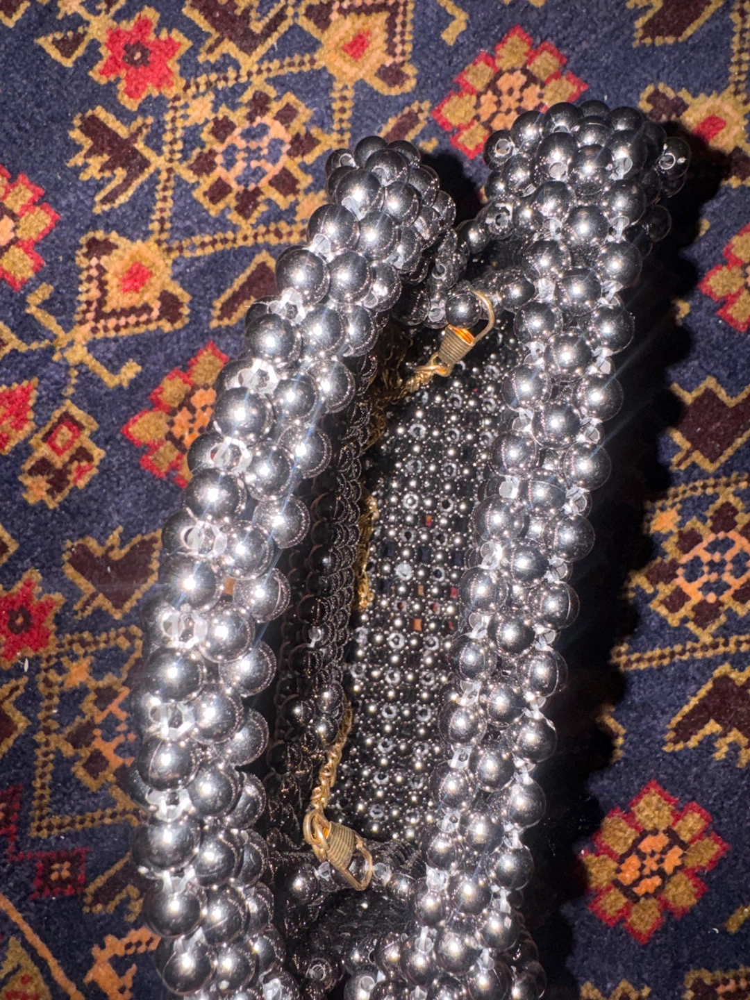Beaded Handbag handmade - photo 2