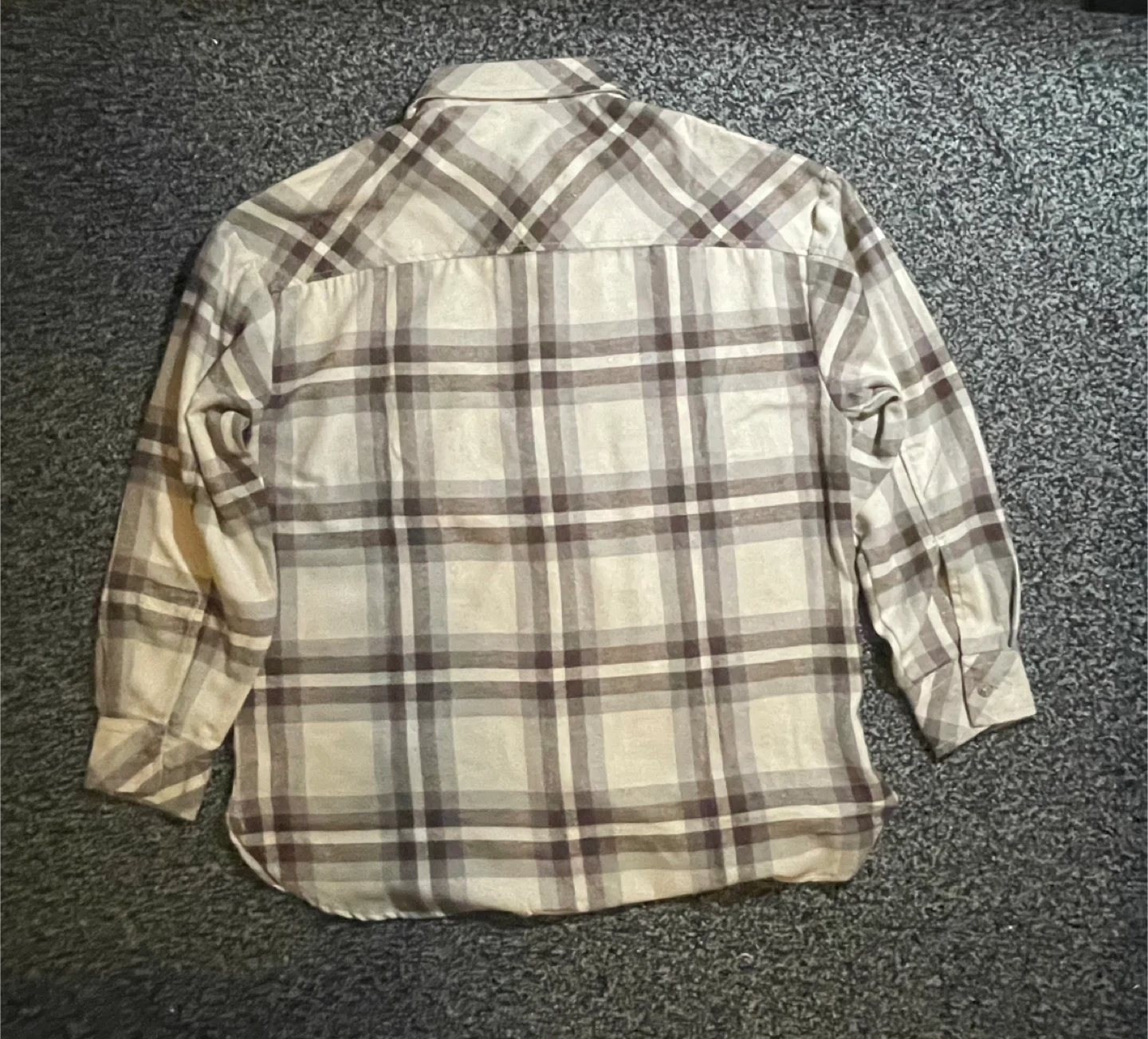 Streetwear Society Plaid Flannel Shirt - photo 3