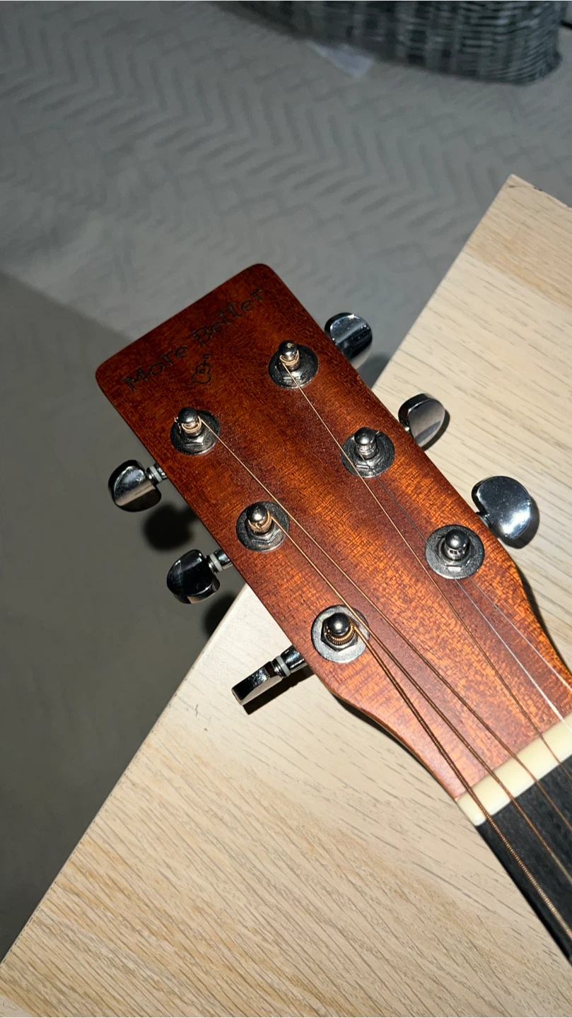 Accoustic guitar - photo 3