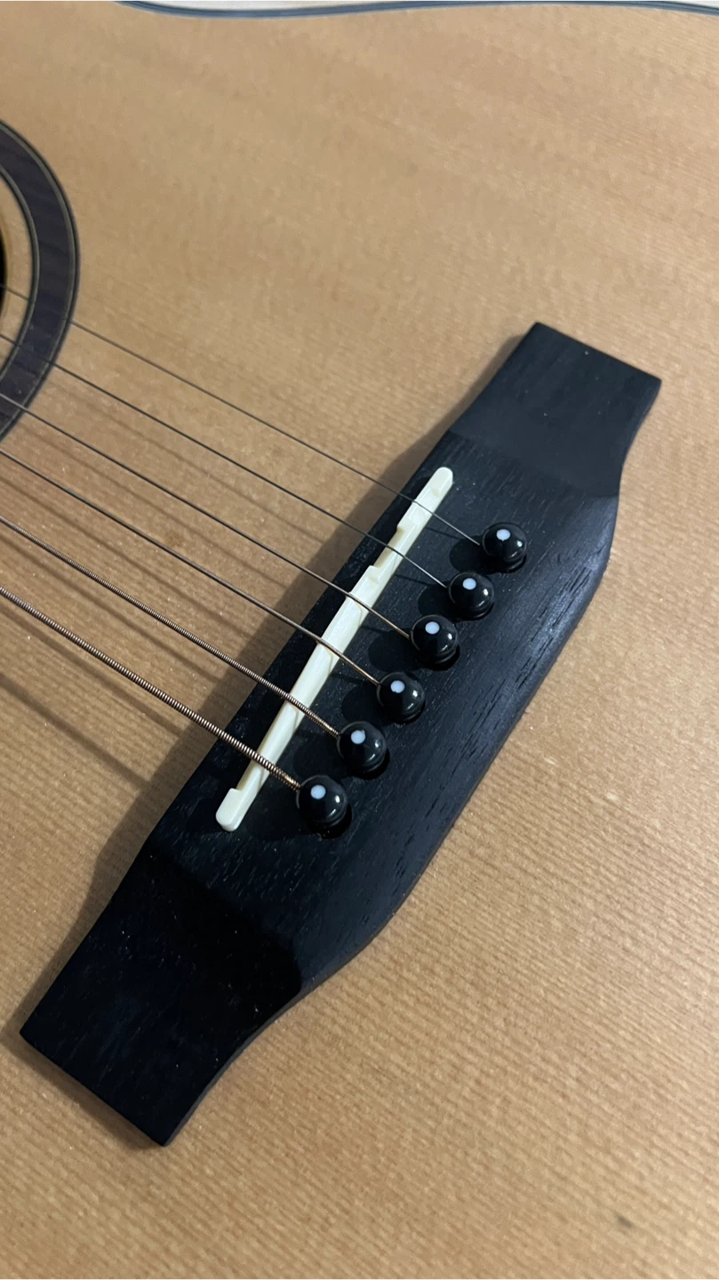 Accoustic guitar - photo 2