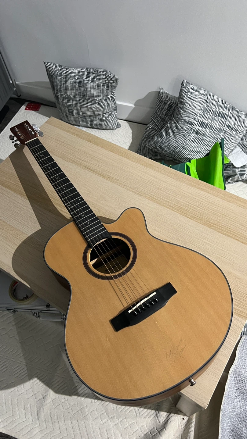Accoustic guitar