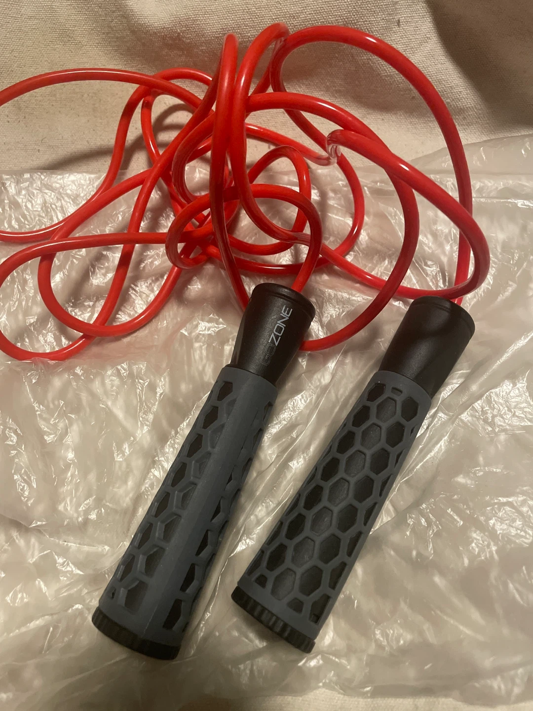 GoZone Jump Rope - Red