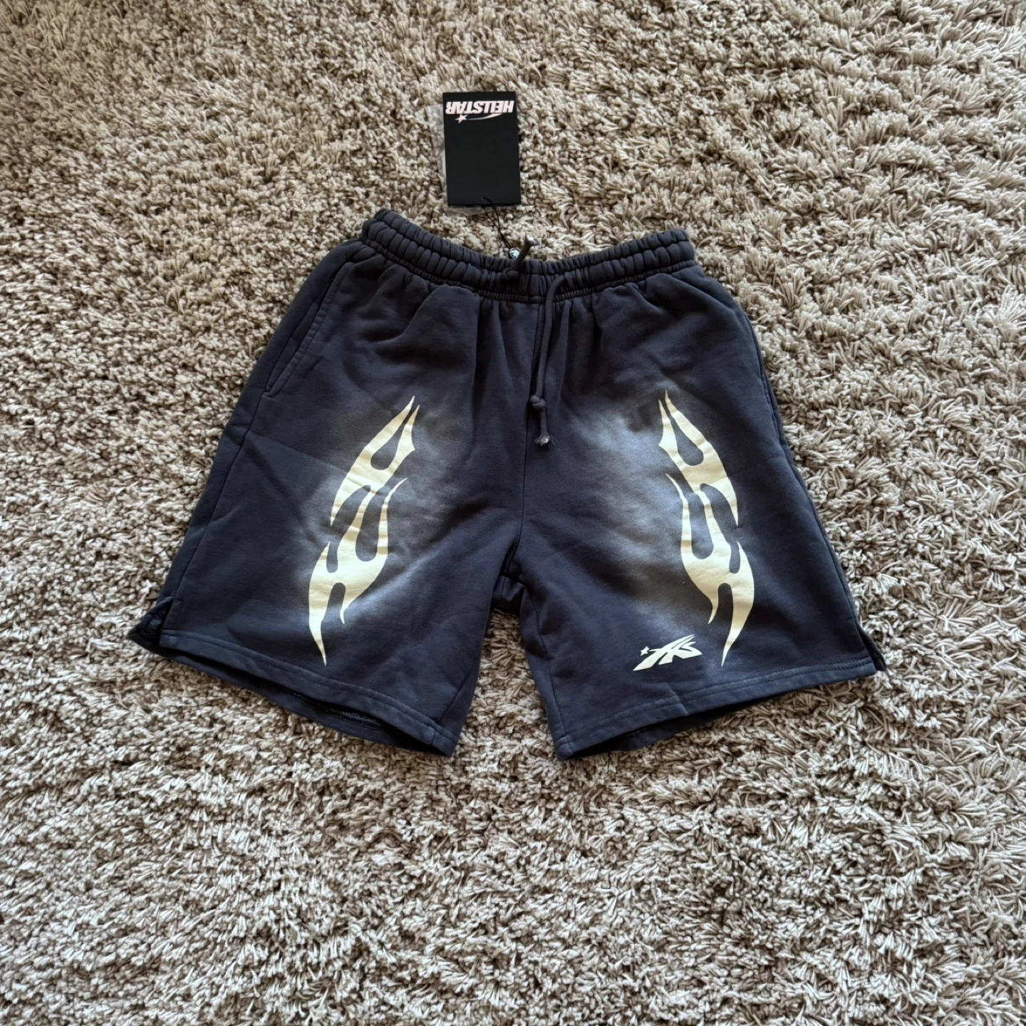 Hellstar Flame Shorts - Size M