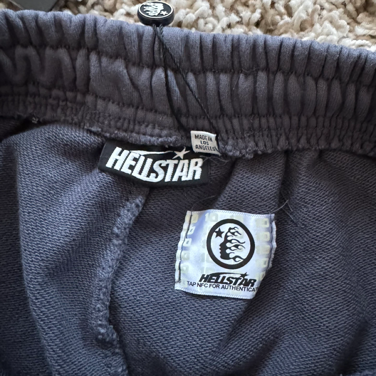 Hellstar Flame Shorts - Size M - photo 3