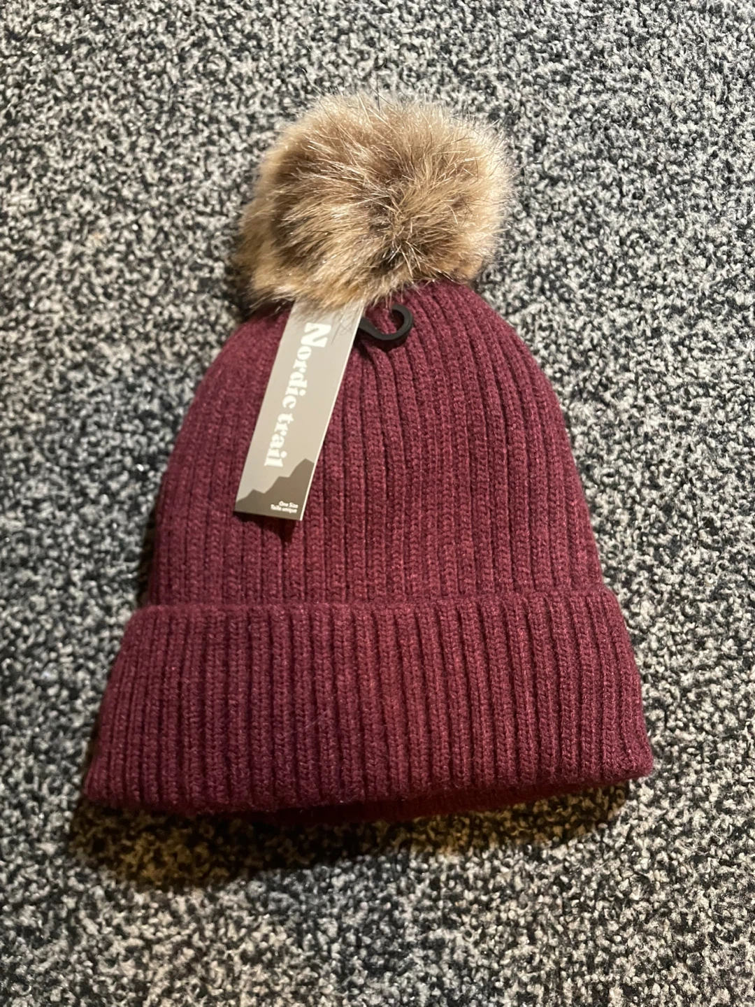 Brand new knit toque