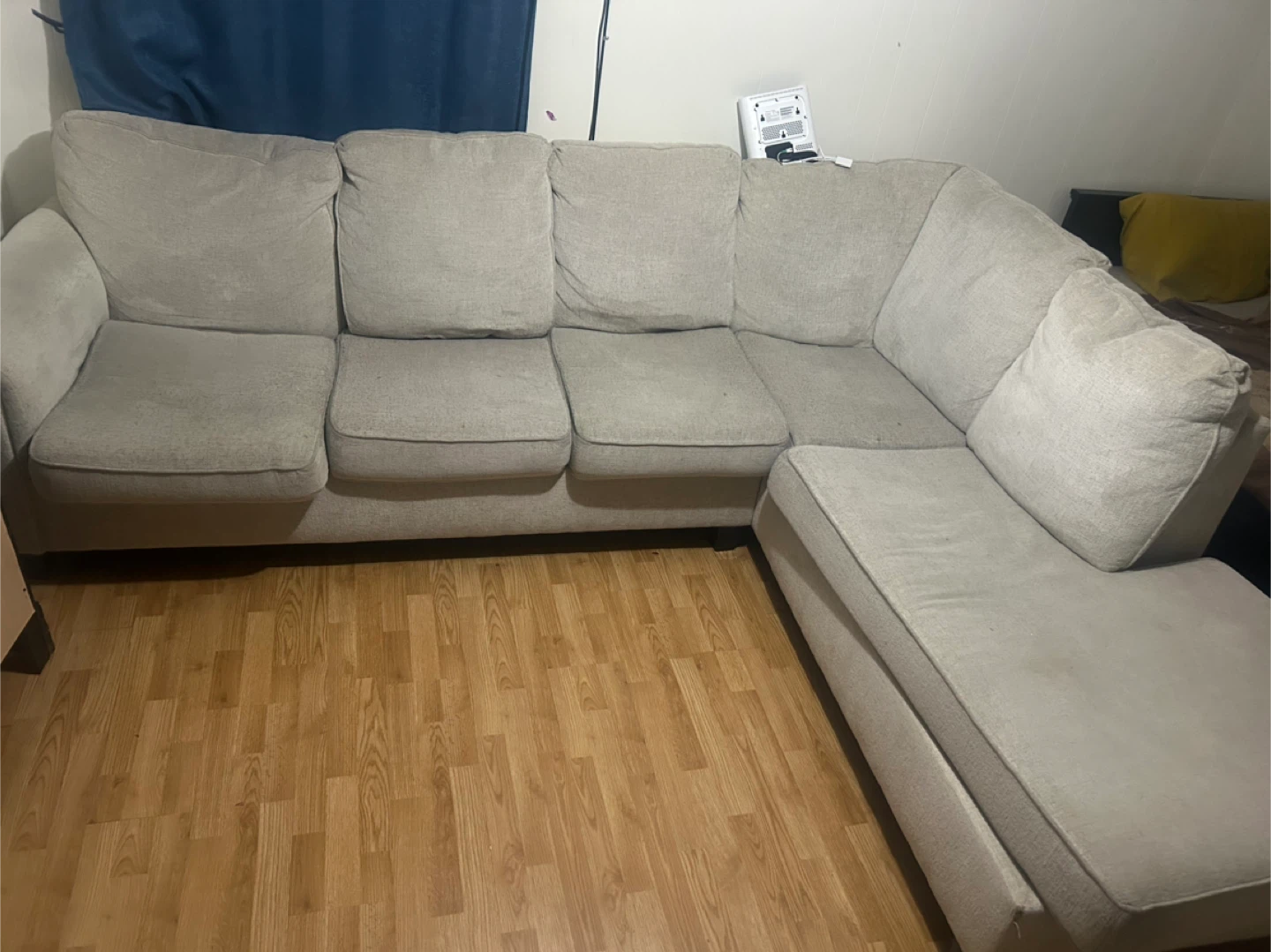 Sofa Beige Fore Free You Can Take It Today - photo 3