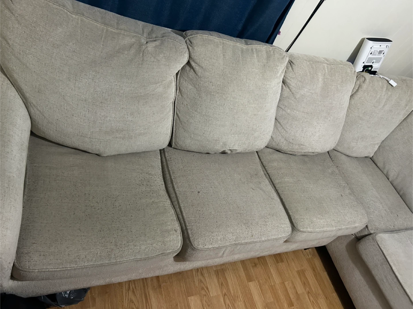 Sofa Beige Fore Free You Can Take It Today - photo 2