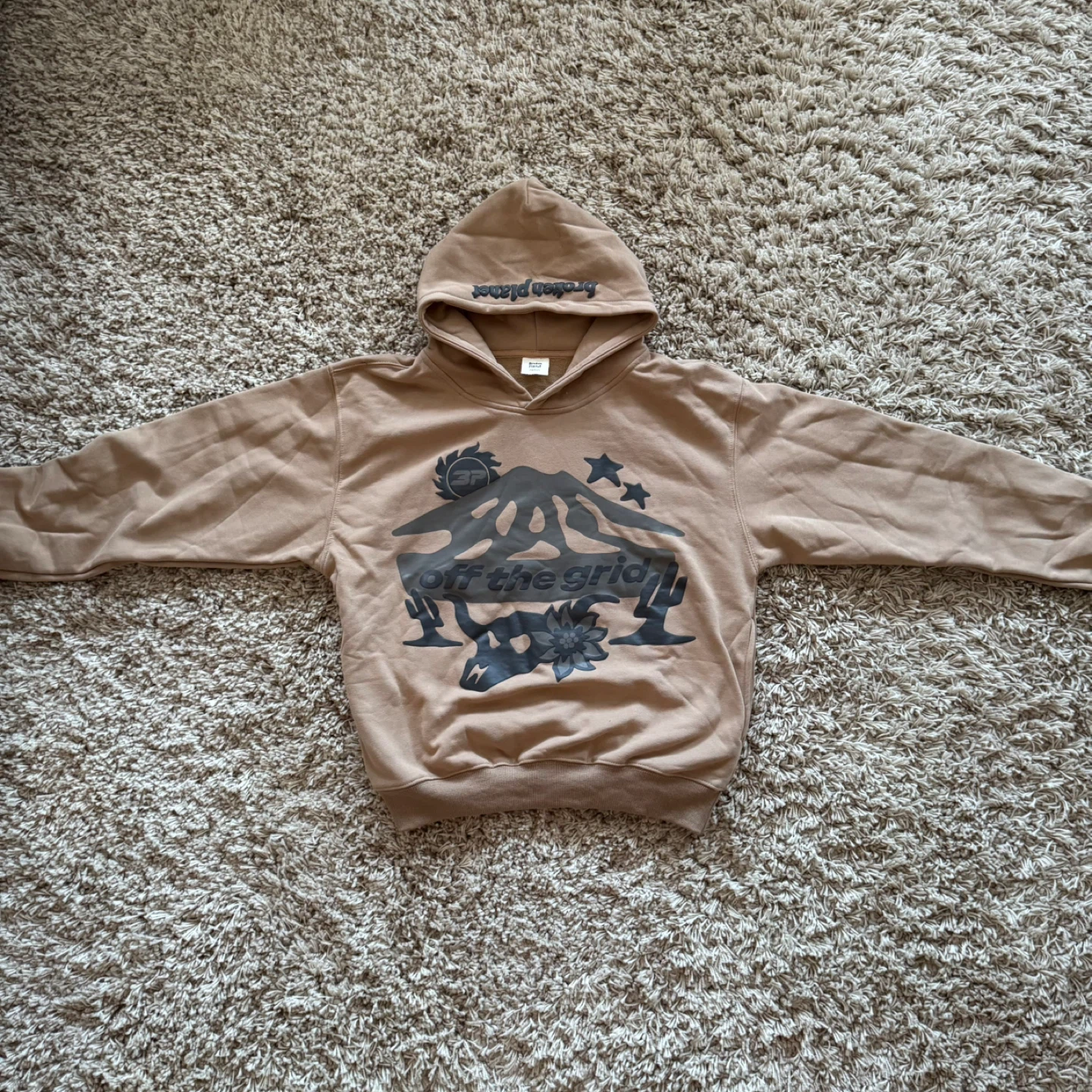 Broken Planet 'Off The Grid' Hoodie - Medium