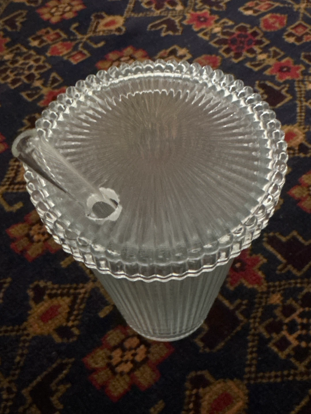 Glass Tumbler with Lid & Straw - 12.5 oz - photo 3