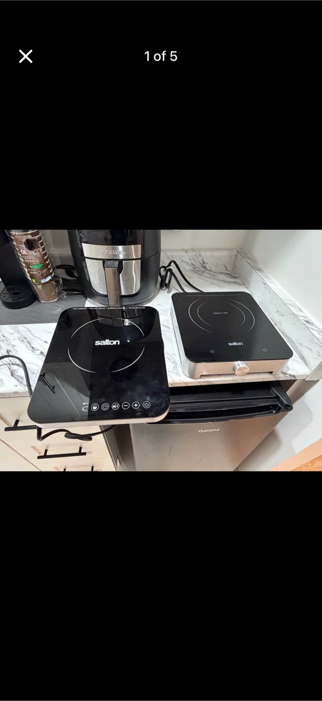 Salton Portable Induction Cooktop