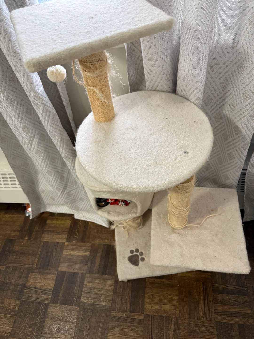 Cat Tree with Scratching Posts