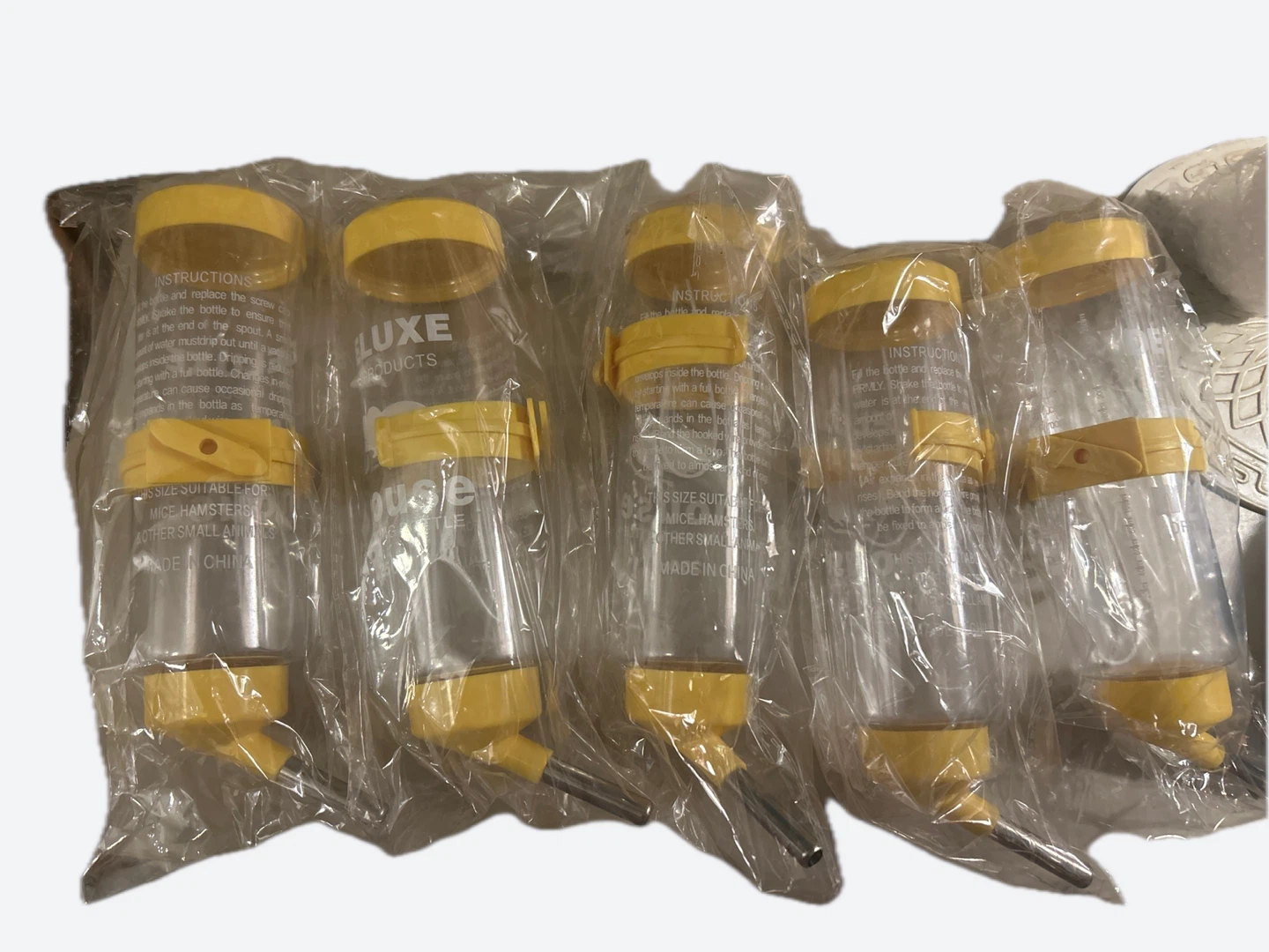 Deluxe Products Mouse Drinking Bottle 250ml - New!