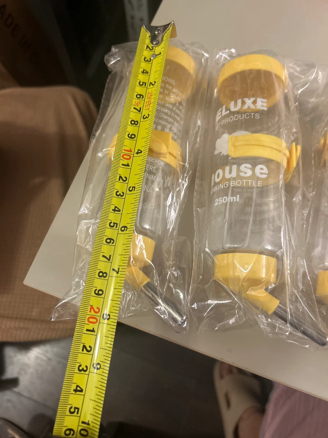 Deluxe Products Mouse Drinking Bottle 250ml - New! - photo 2
