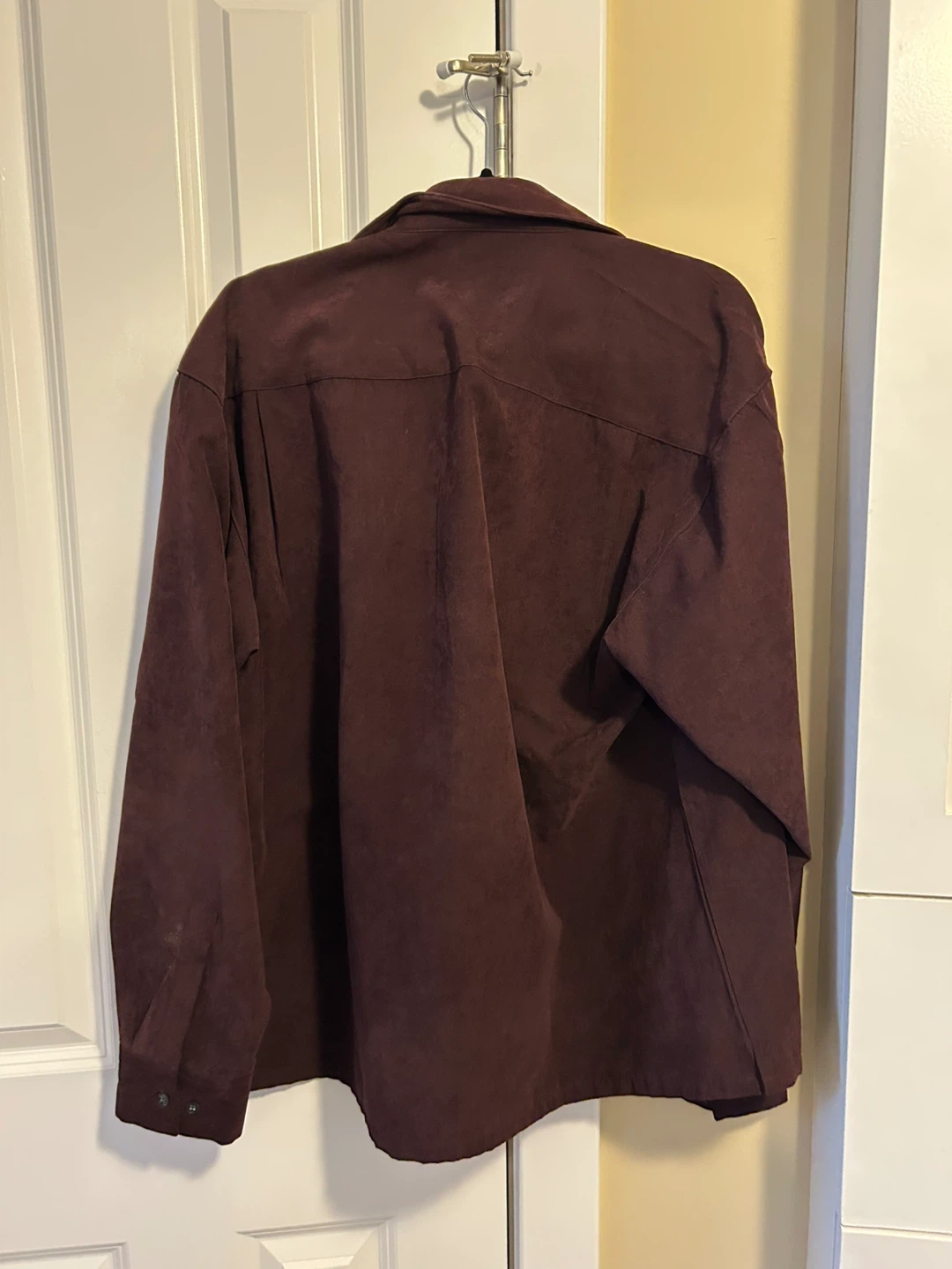 Profilo Sport Burgundy Shirt - Size L - photo 2