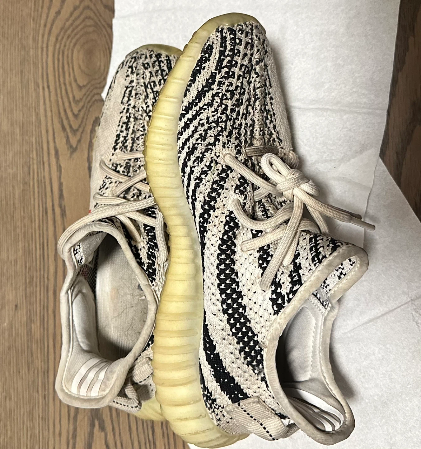 Adidas Yeezy Boost 350 V2 Zebra