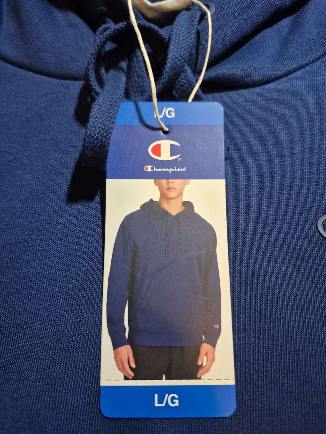 New Champion Hoodie - Size L - photo 5