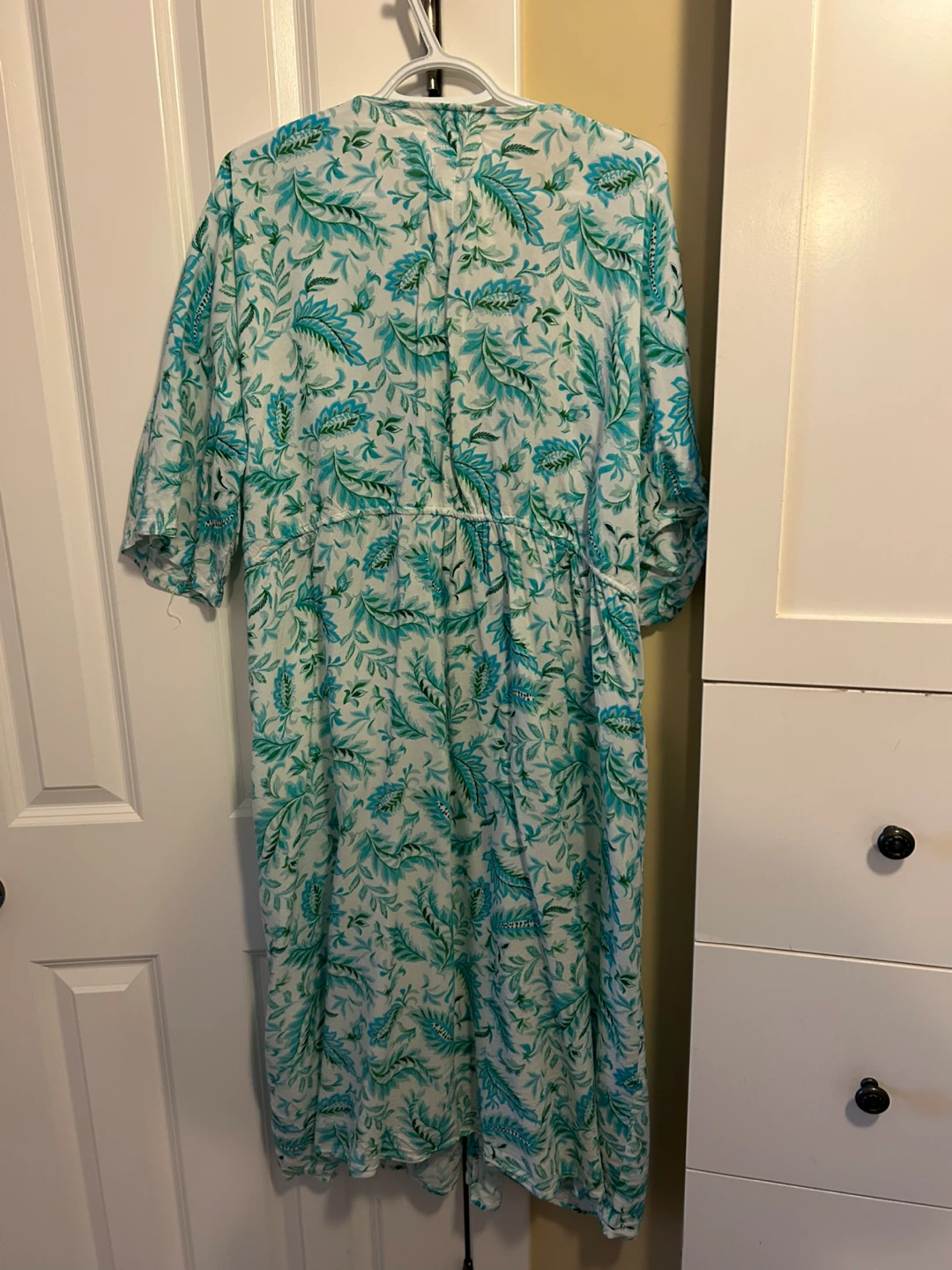 Alma Zure Floral Kimono - Size L - photo 2