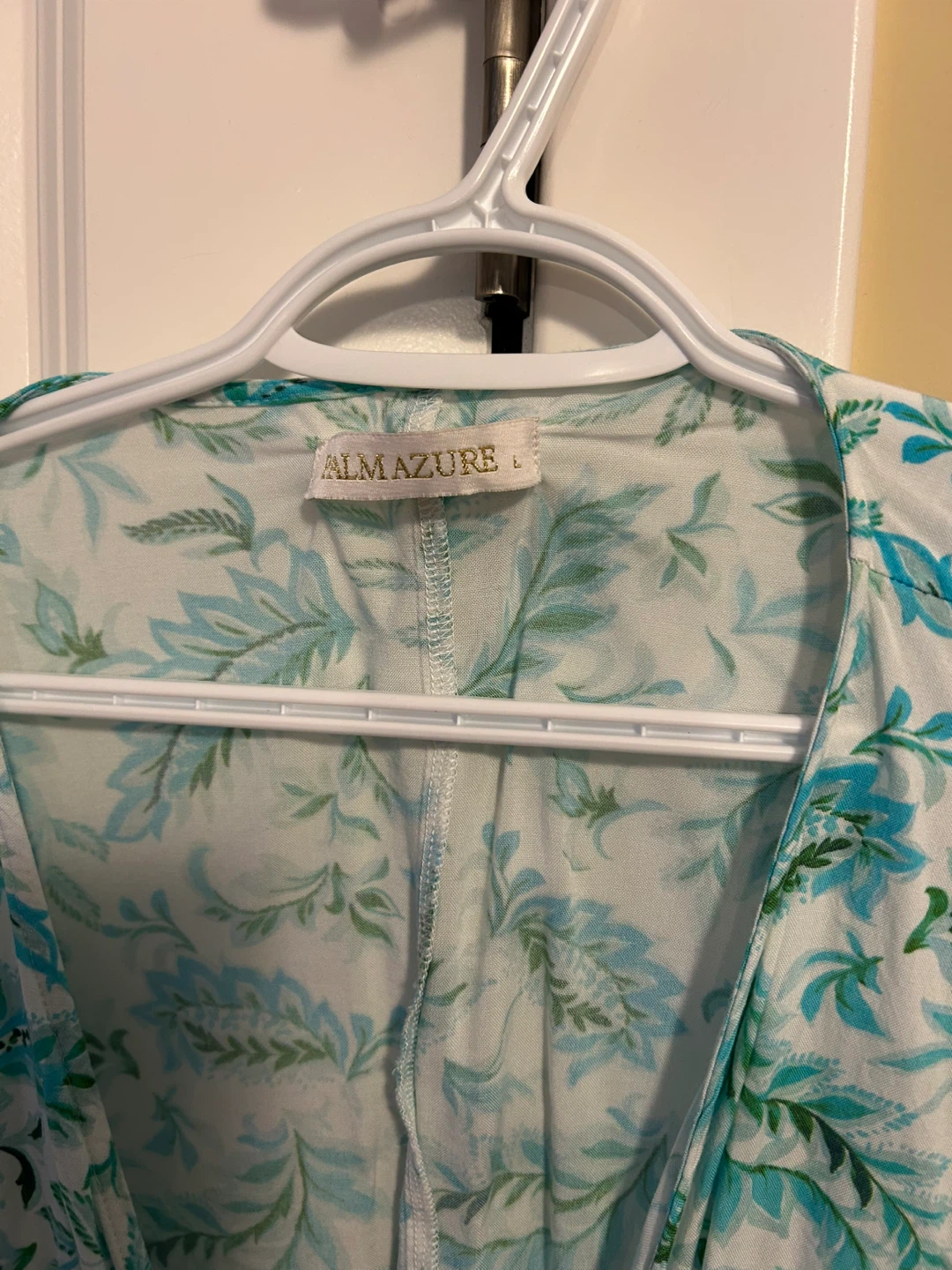 Alma Zure Floral Kimono - Size L - photo 3