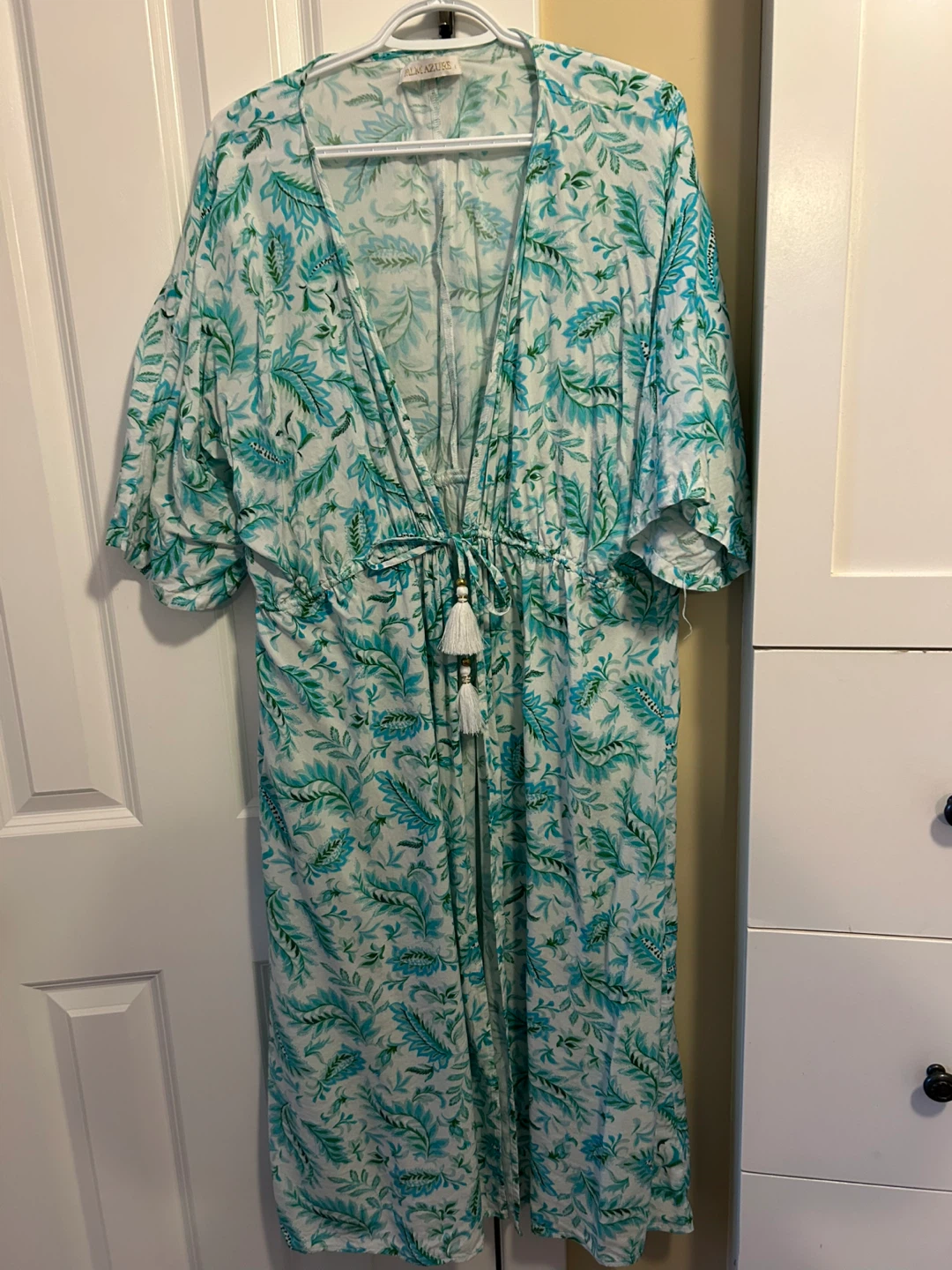 Alma Zure Floral Kimono - Size L