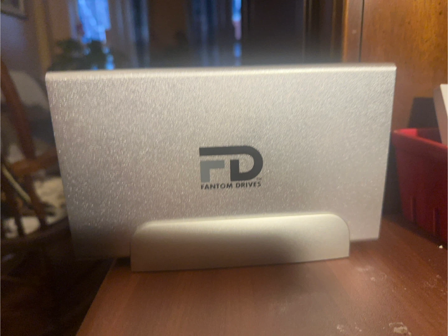 Fantom Drives GF2000EU External Hard Drive