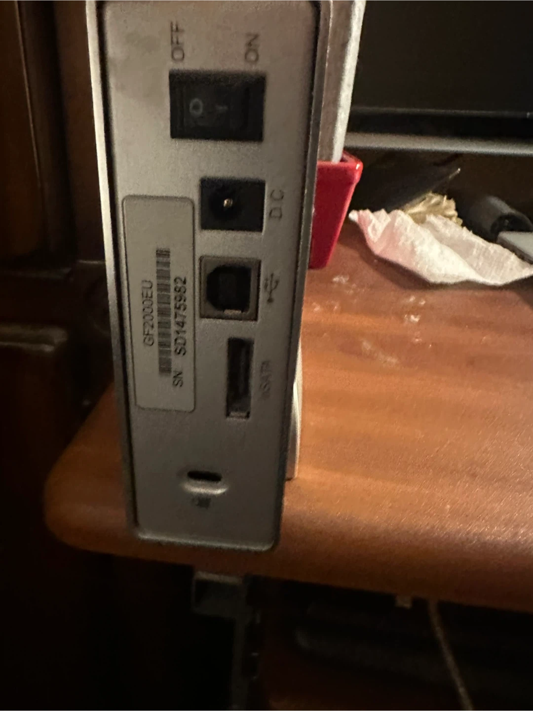 Fantom Drives GF2000EU External Hard Drive - photo 2
