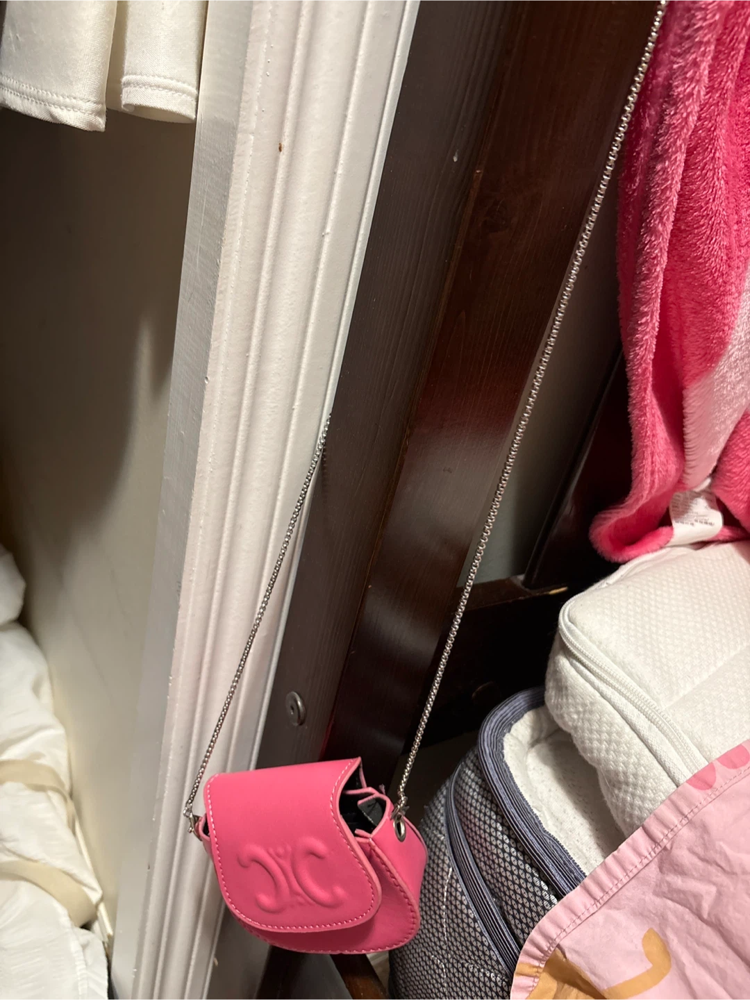 Celine Nano Camera Bag Pink - photo 2