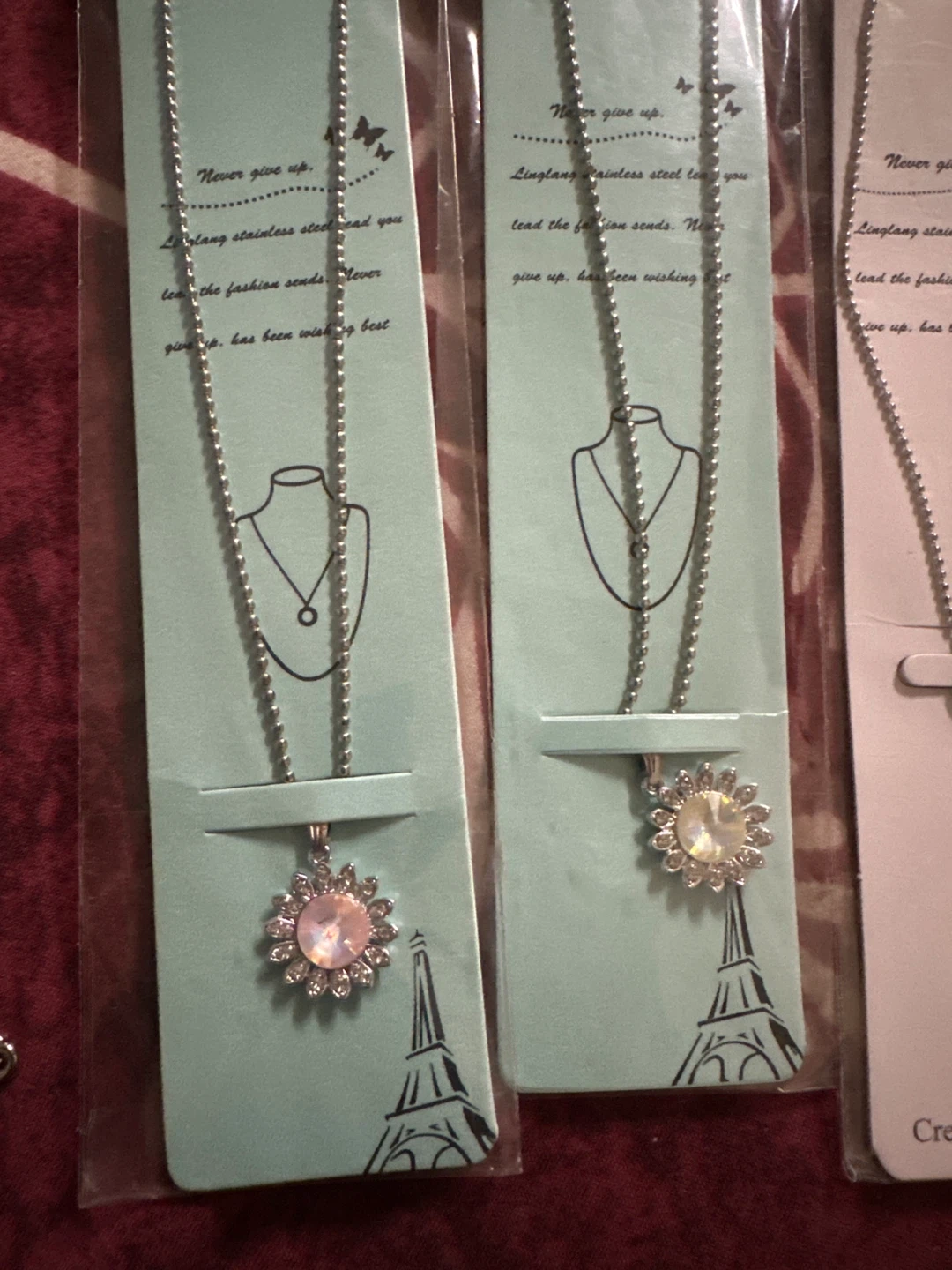 New Stainless Steel Necklaces - Assorted Styles - photo 4