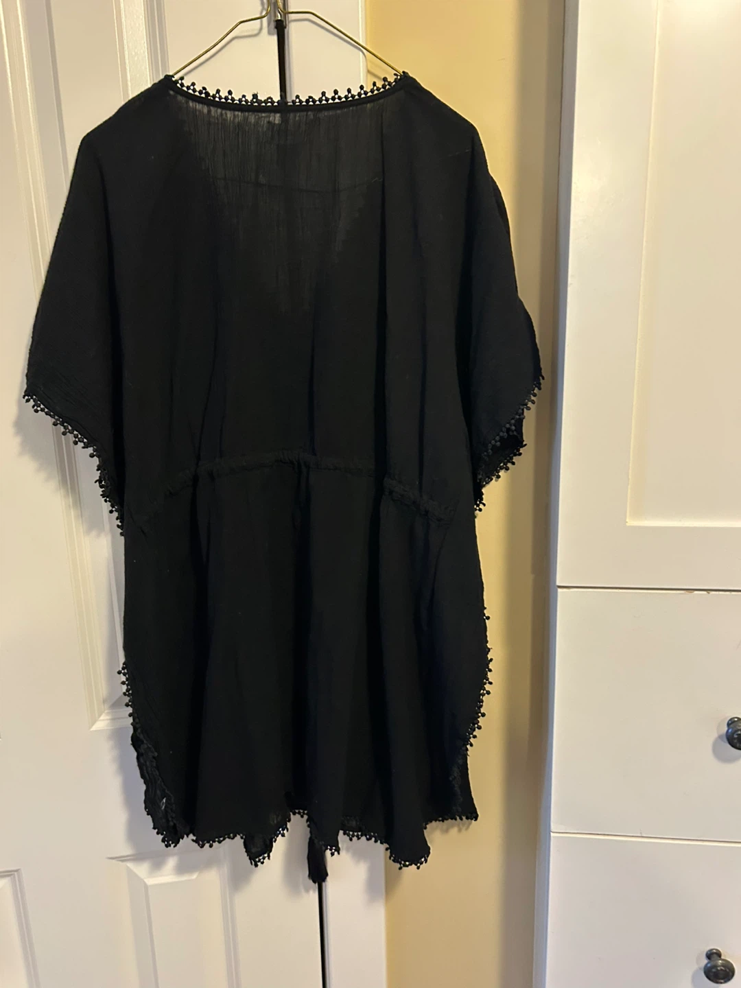 Old Navy Black Swim Cover Up - Size L - photo 2